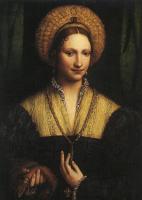 Bernardino Luini - Portrait Of A Lady